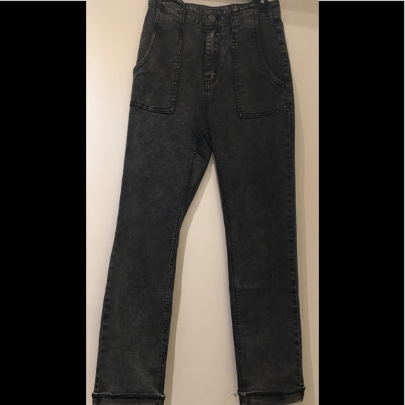 Pants - Dark grey jeans!